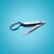 BeautyTools MAGNIFY Splinterpincet met vergrootglas Magnify - Puntpincet 8 cm – Stevige Precisiepunt (PT-1048) INOX