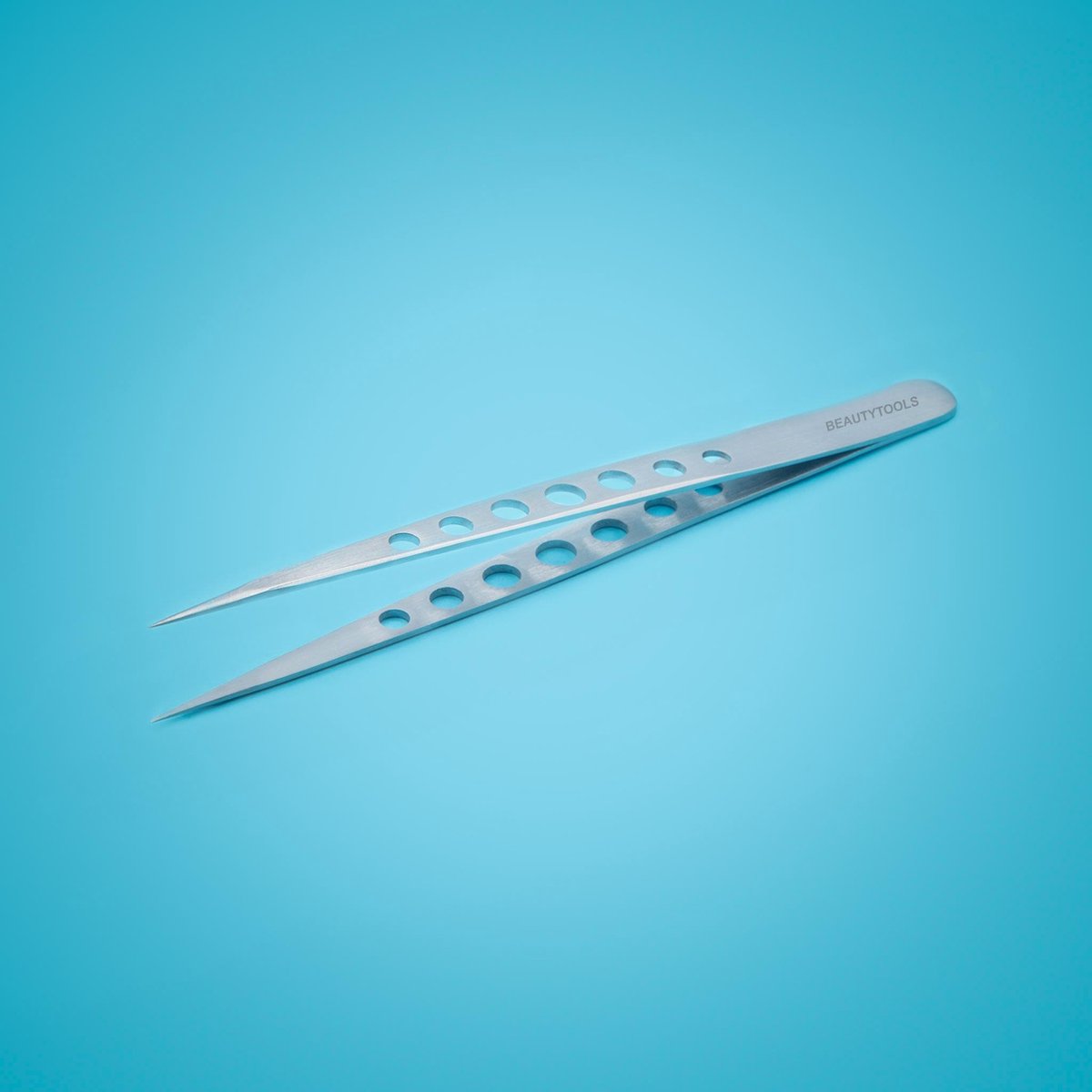 Beautytools Puntpincet/Rechte Pincet (Puntig) (13 cm) - (PT-0942)