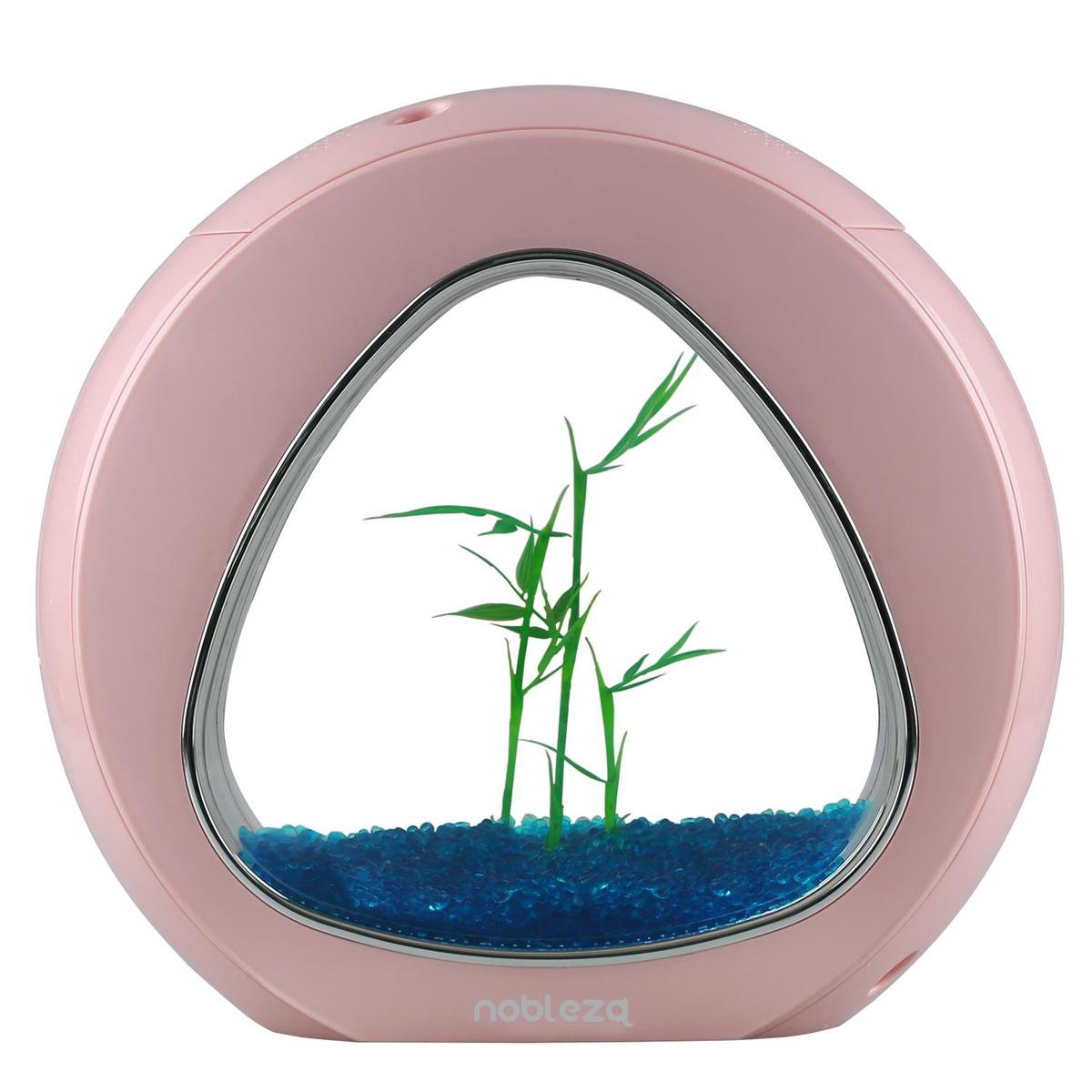 Mini Design Aquarium - 29x15x26.5 cm - 4L - Roze