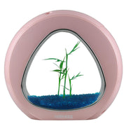 Mini Design Aquarium - 29x15x26.5 cm - 4L - Roze