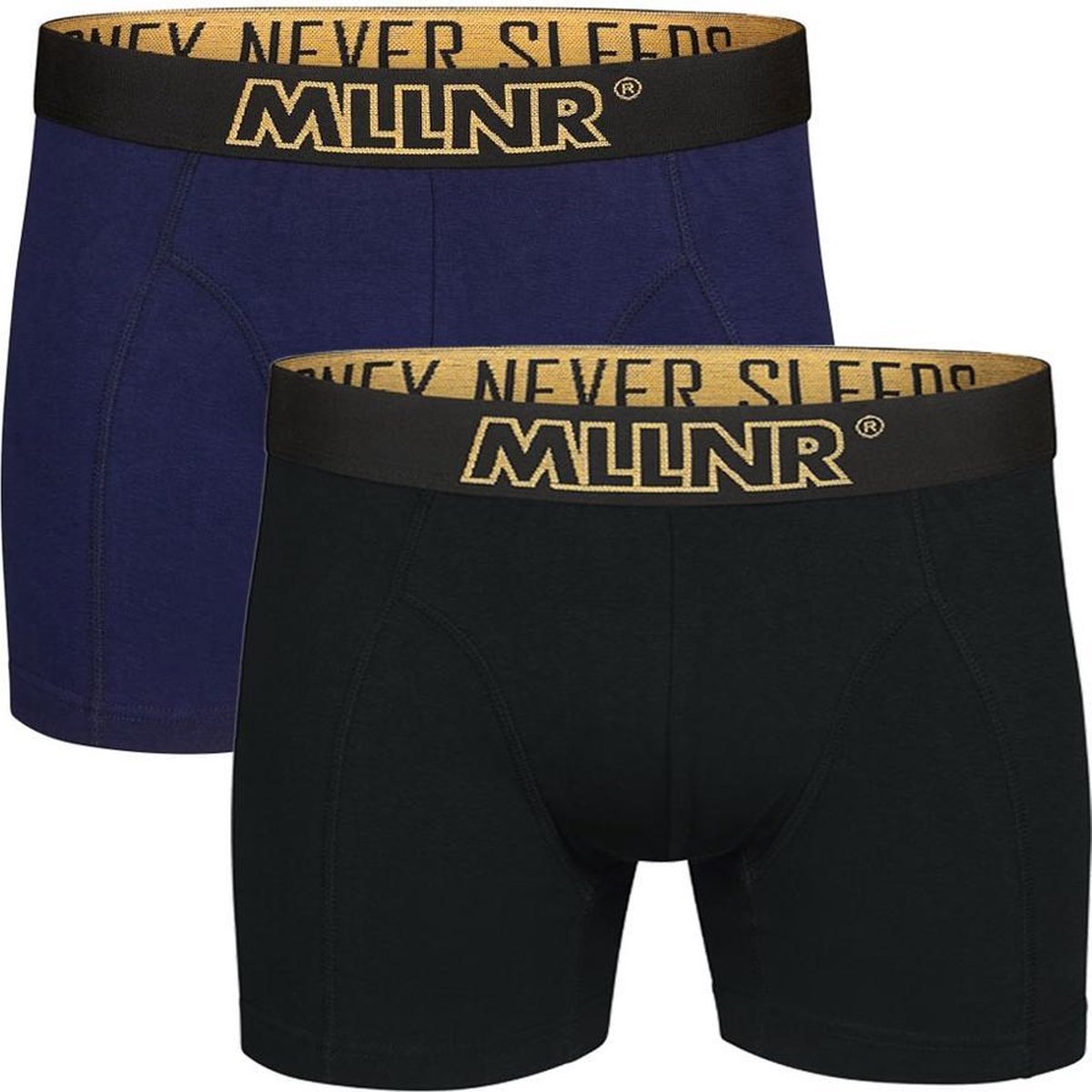 MLLNR Heren 2Pack Short Yari -XS (3)