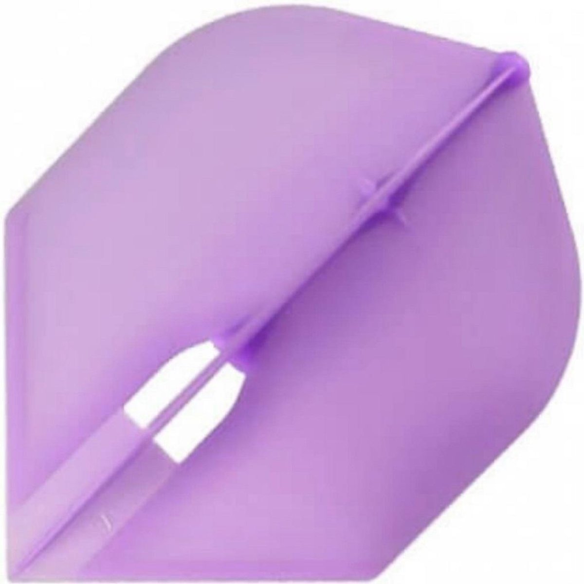L Style Champagne Dart Flights Rocket Paars