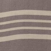 Gastendoek Krem Sultan Light Grey - 30x50cm - Toilet Handdoek - Kleine Handdoek - Wc Handdoek - Gastenhanddoek