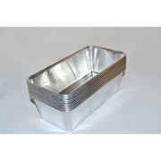 VOORDEELPAK: 5 Pakjes van Aluminium rechthoekige voedsel containers