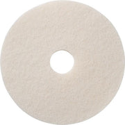 5 stuks vloerpad wit 20 inch 51 cm
