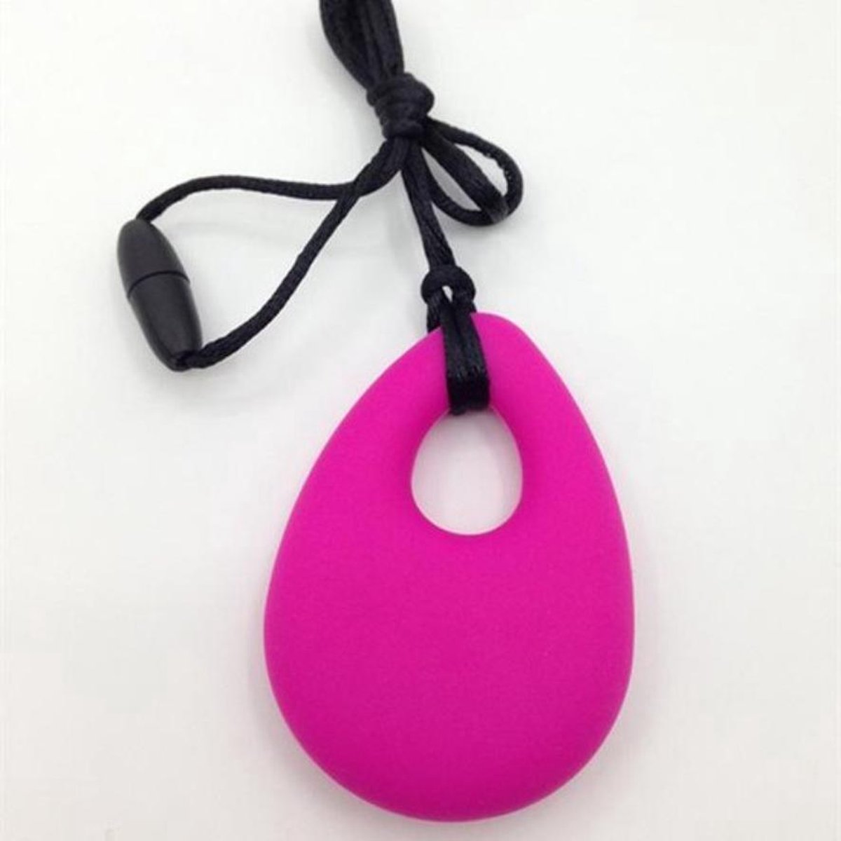 bibbi4you.nl bijtsteen kauw sieraden bijt ring bijt steen ketting voor moeder en kind roze kauwsieraden ADHD Autisme