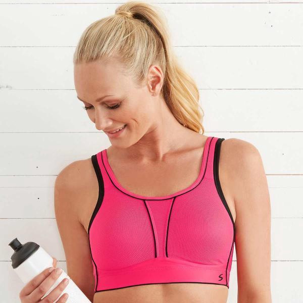 sport bh dames -De beste sportbeha-roze- 80C