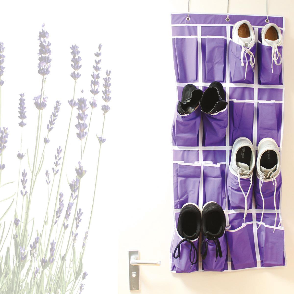 ComfortTrends Organizer Schoen benodigdheden Lavendelgeur - 48 x 0 x 105 cm