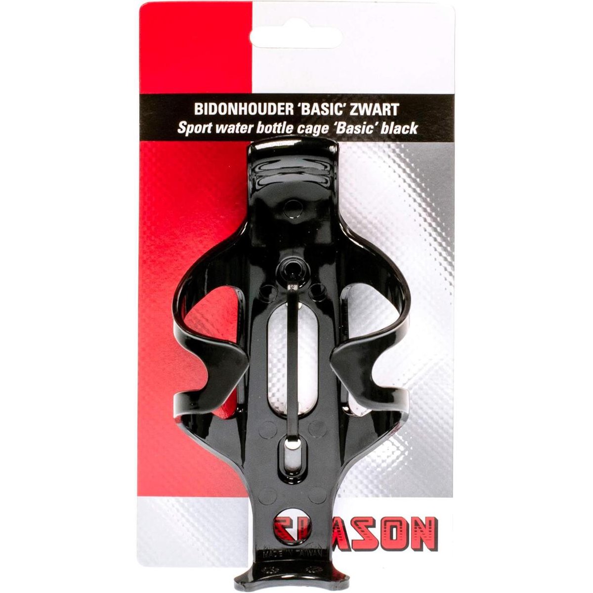 Simson Bidonhouder ''basic'' - glans zwart