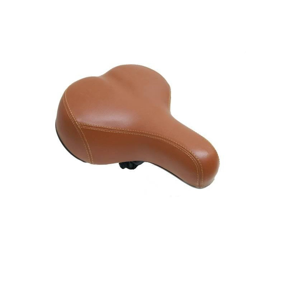 K-parts Comfort Fietszadel - Universeel - Bruin