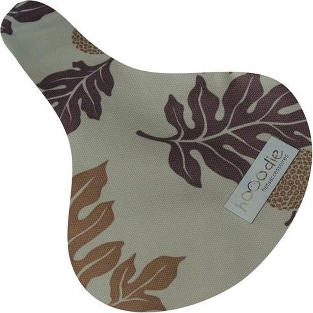 HOOODIE Zadeldekje Autumn Leaves Brown