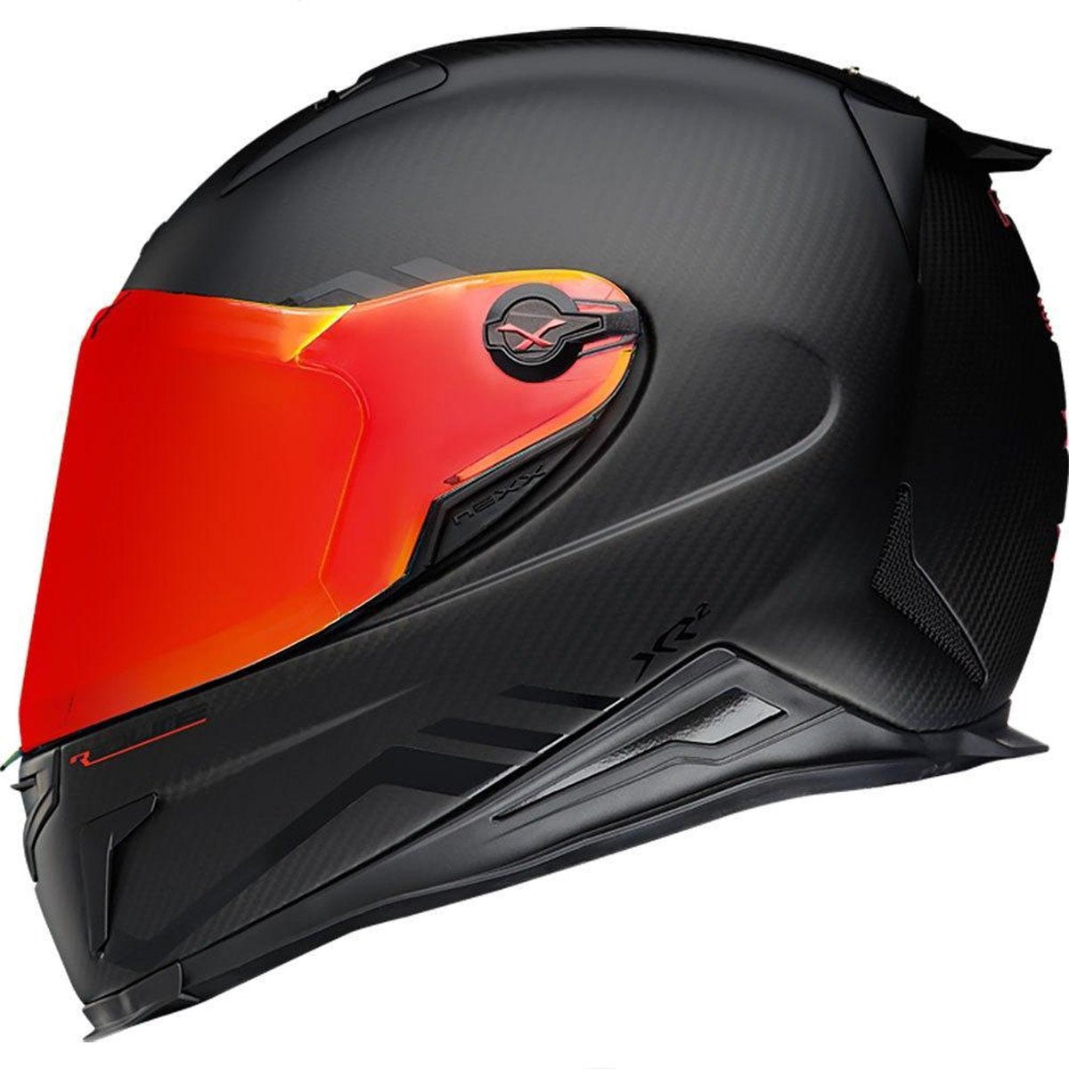 Nexx X.R2 Redline Black Matt  XS