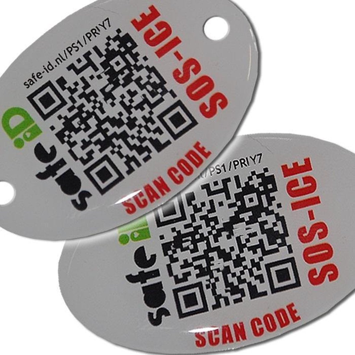 Safe-id Sos Shoetag Qr-code 4