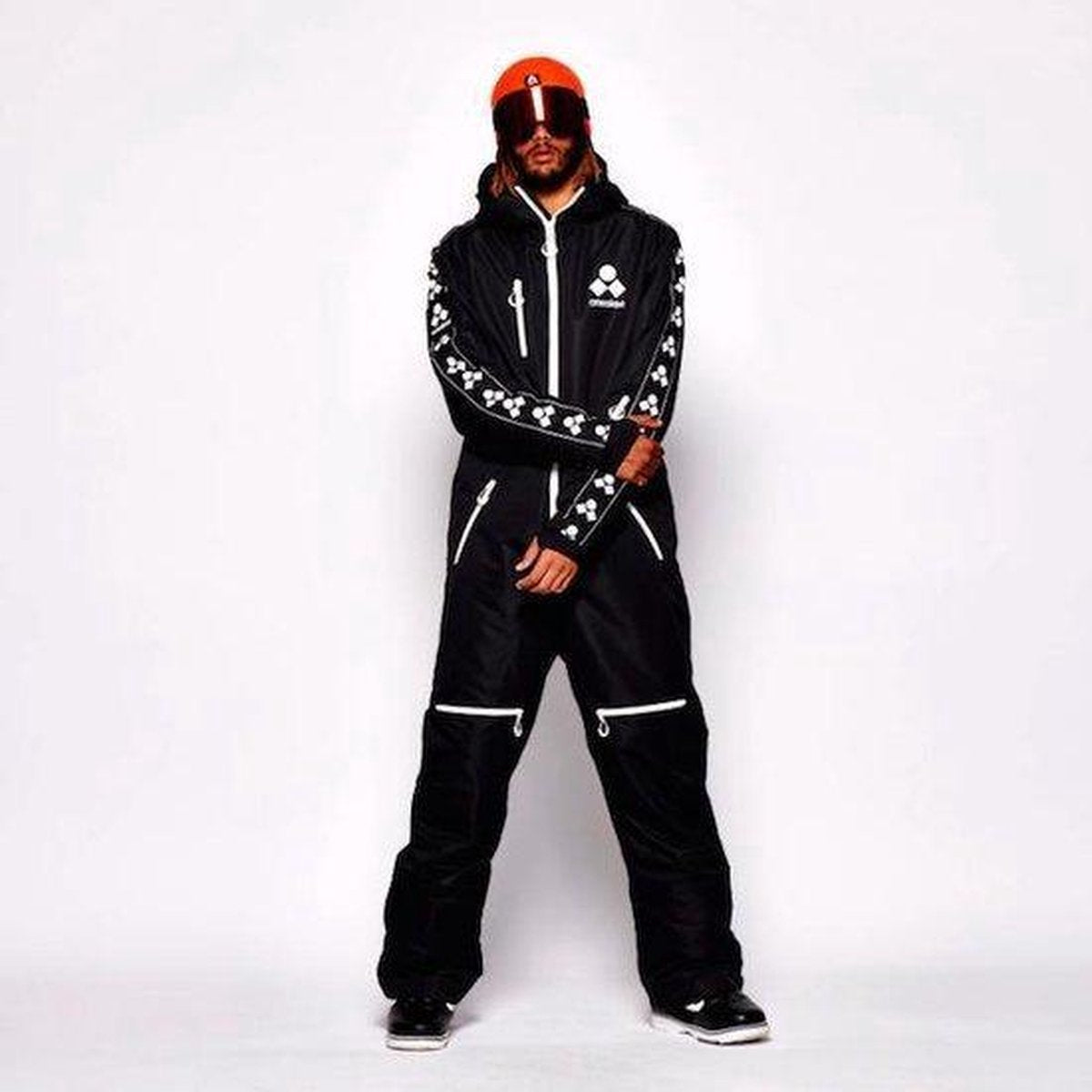 Oneskee original Pro suit Black - L - Skipak mannen - waterkolom 10
