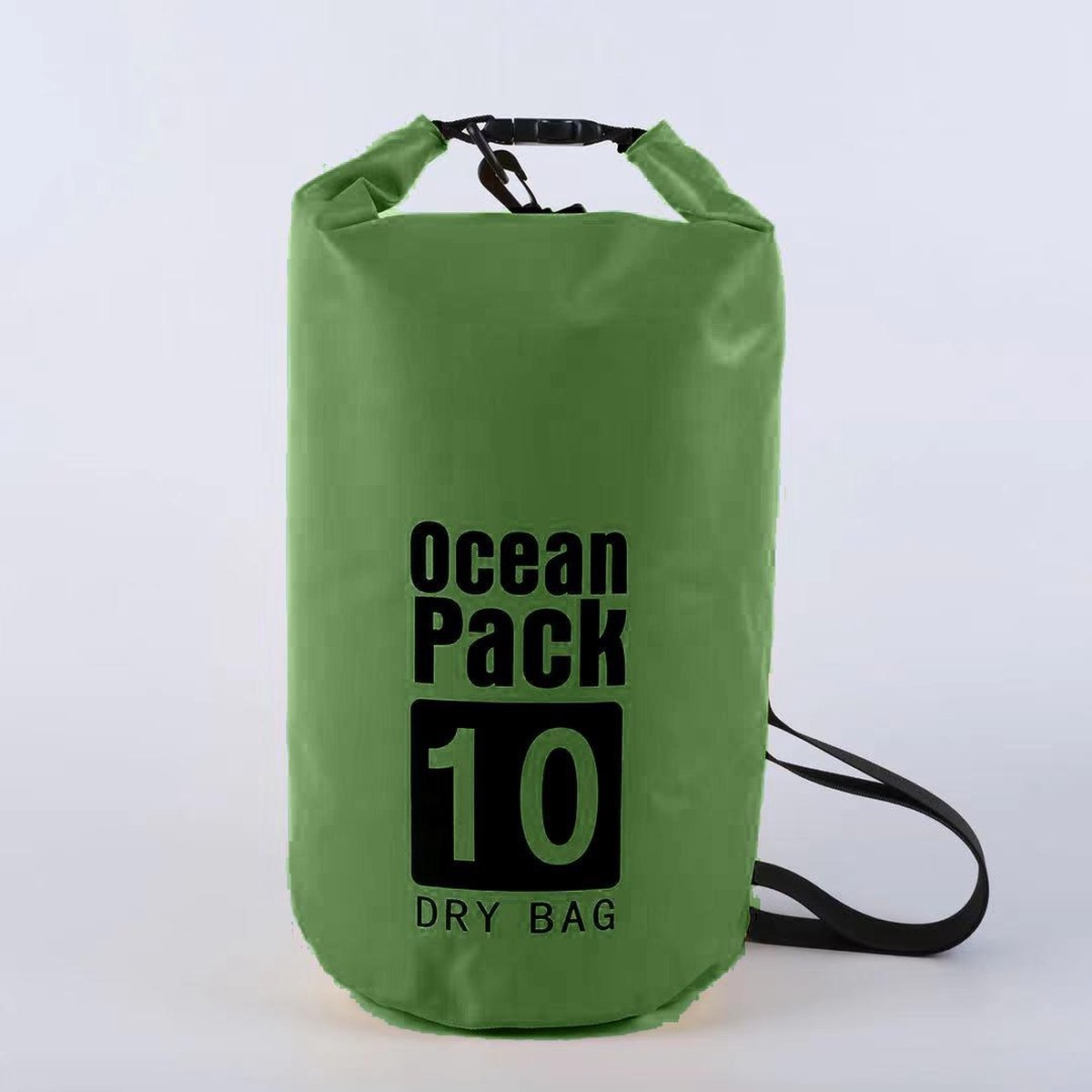 Nixnix Waterdichte Tas - Dry bag - 10L - Groen - Ocean Pack - Dry Sack - Survival Outdoor Rugzak - Drybags - Boottas - Zeiltas