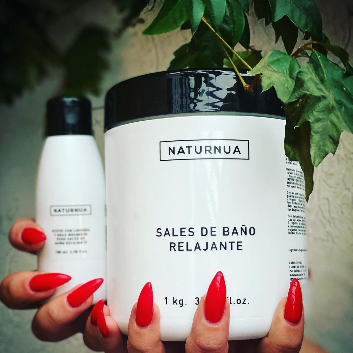 Naturnua - Badzout - Relaxerend