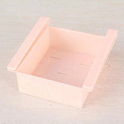 Koelkast Organizer L - 3 Pack Blauw/Roze/Groen - Fridge Accessoire - Opruimer/Vriezer/Bakjes - 14cm x 12cm x 5cm