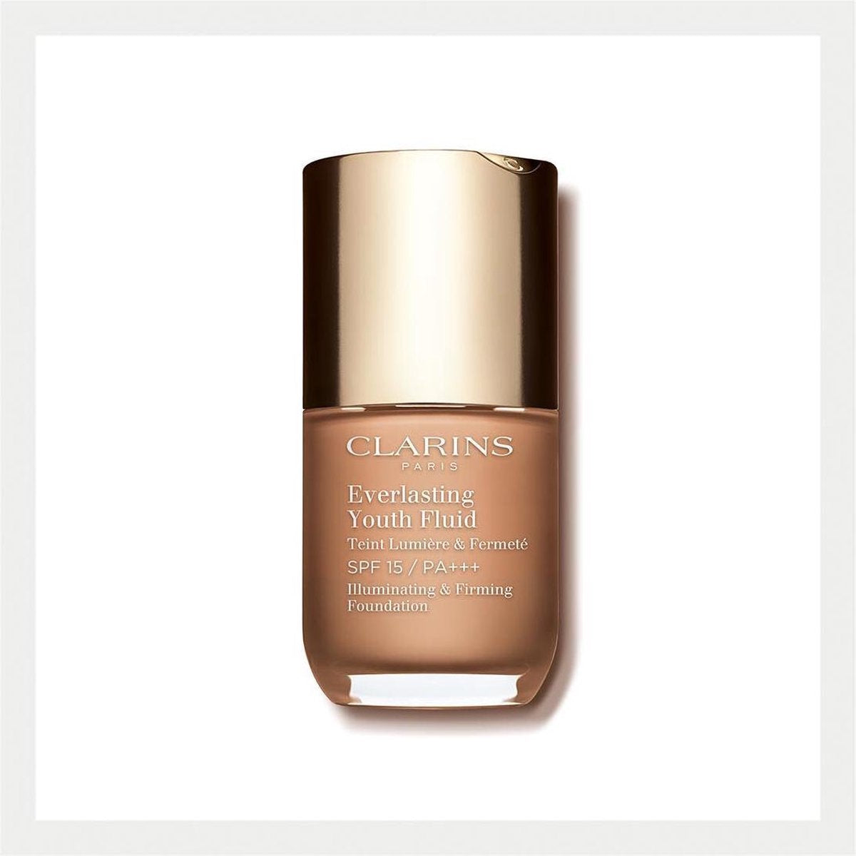 Clarins Foundation Everlasting Youth Fluid Illuminating & Firming Foundation 112 Amber