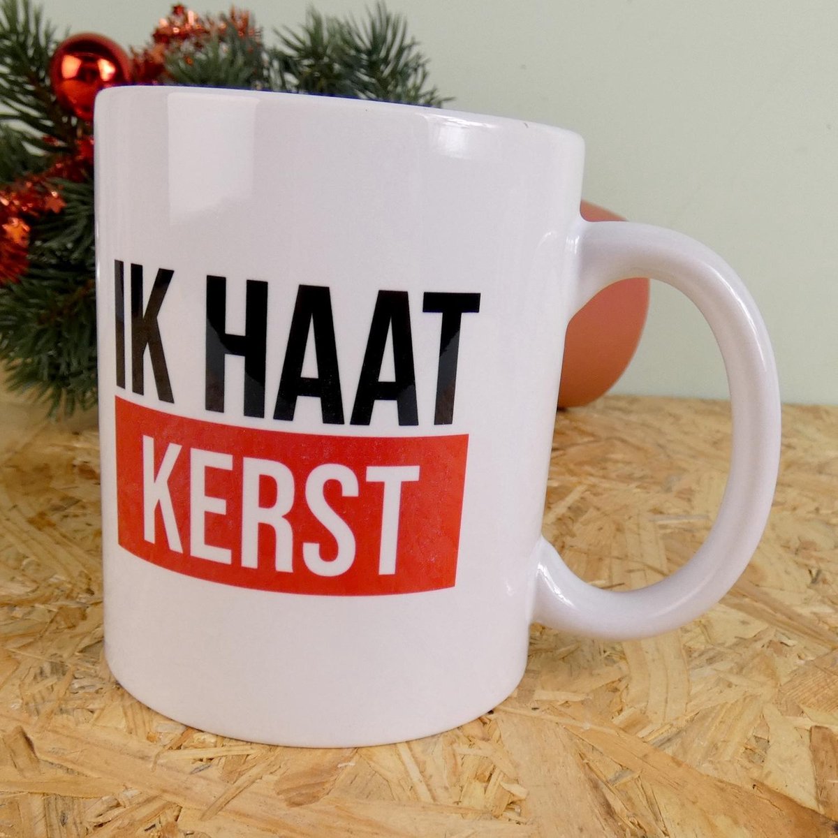 Nutcrackers Mok Ik Haat Kerst