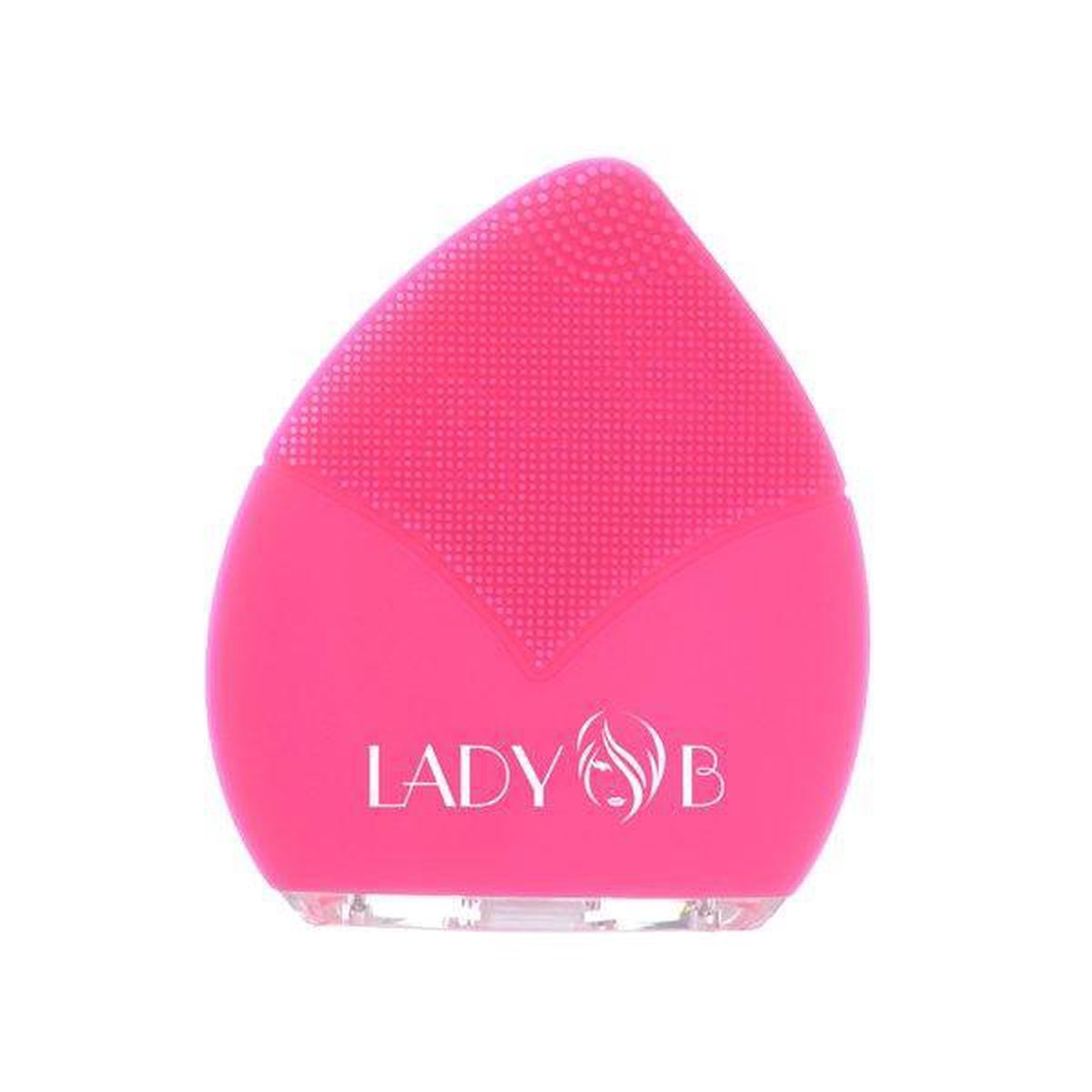 Beper 40.510 - Silicone massage gezichtsreiniger - Roze
