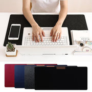 Bureauonderlegger-Toetsenbord-Bureau mat-Gaming Muismat-Accessoires-Werkmat -Bureau Organizer-Desktop mat-Kantoor accessoires- Zwart