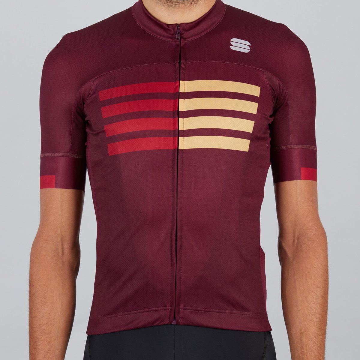 Sportful Wire Fietsshirt Heren - Rood - Maat M