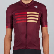 Sportful Wire Fietsshirt Heren - Rood - Maat M
