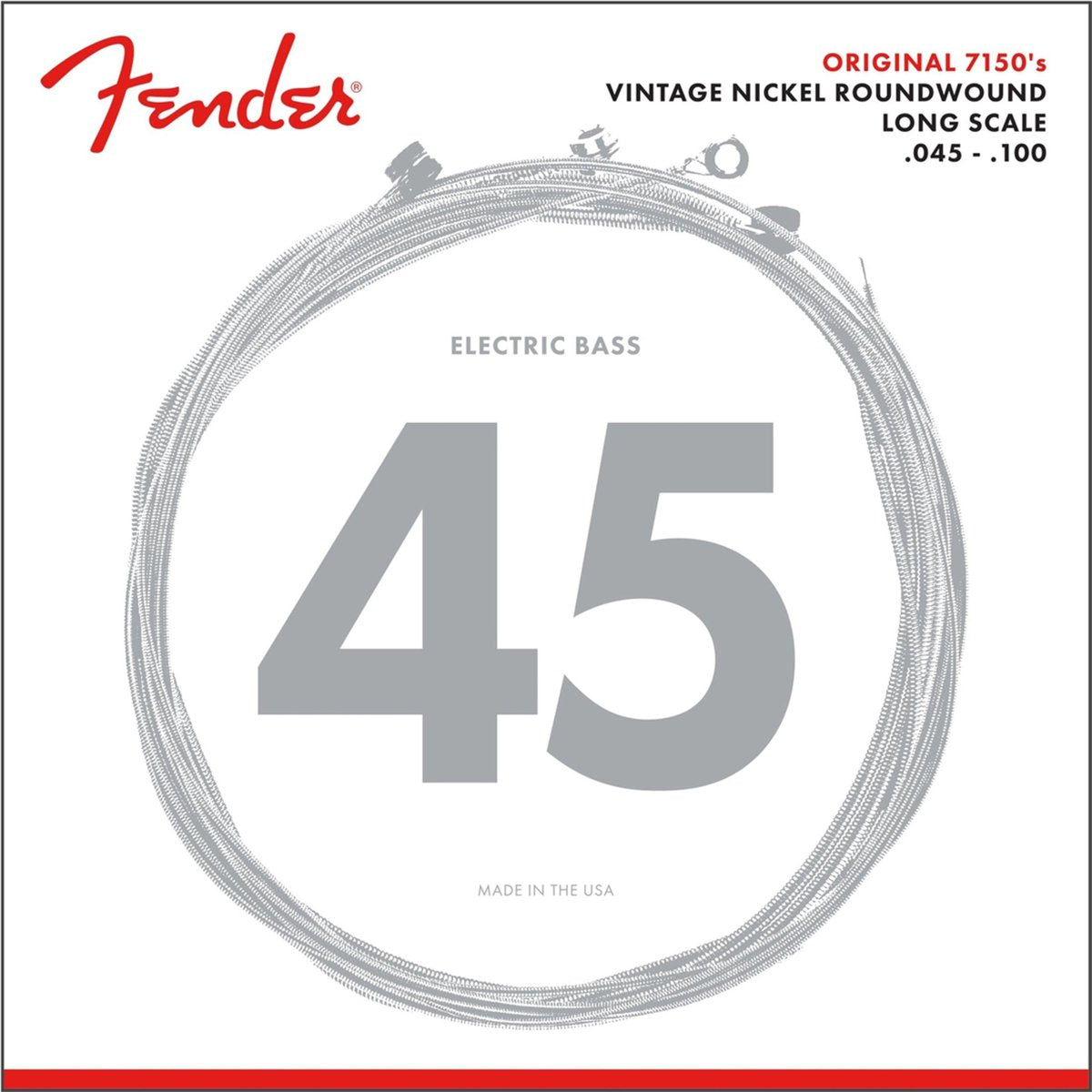 String Original 7150 ML 45-100 Pure nikkel