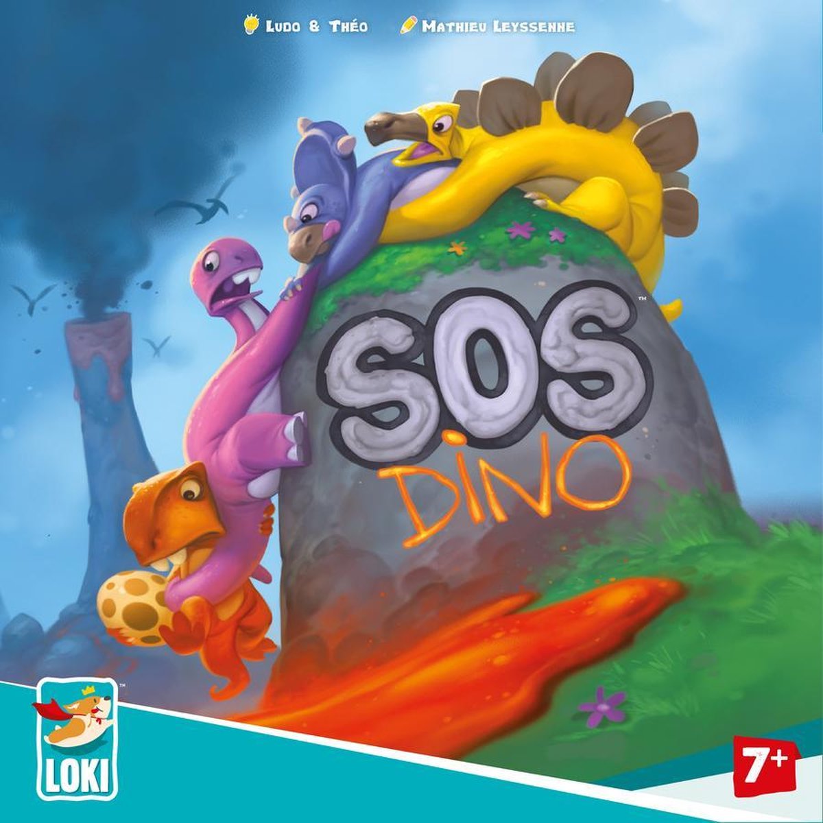 SOS Dino - Bordspel