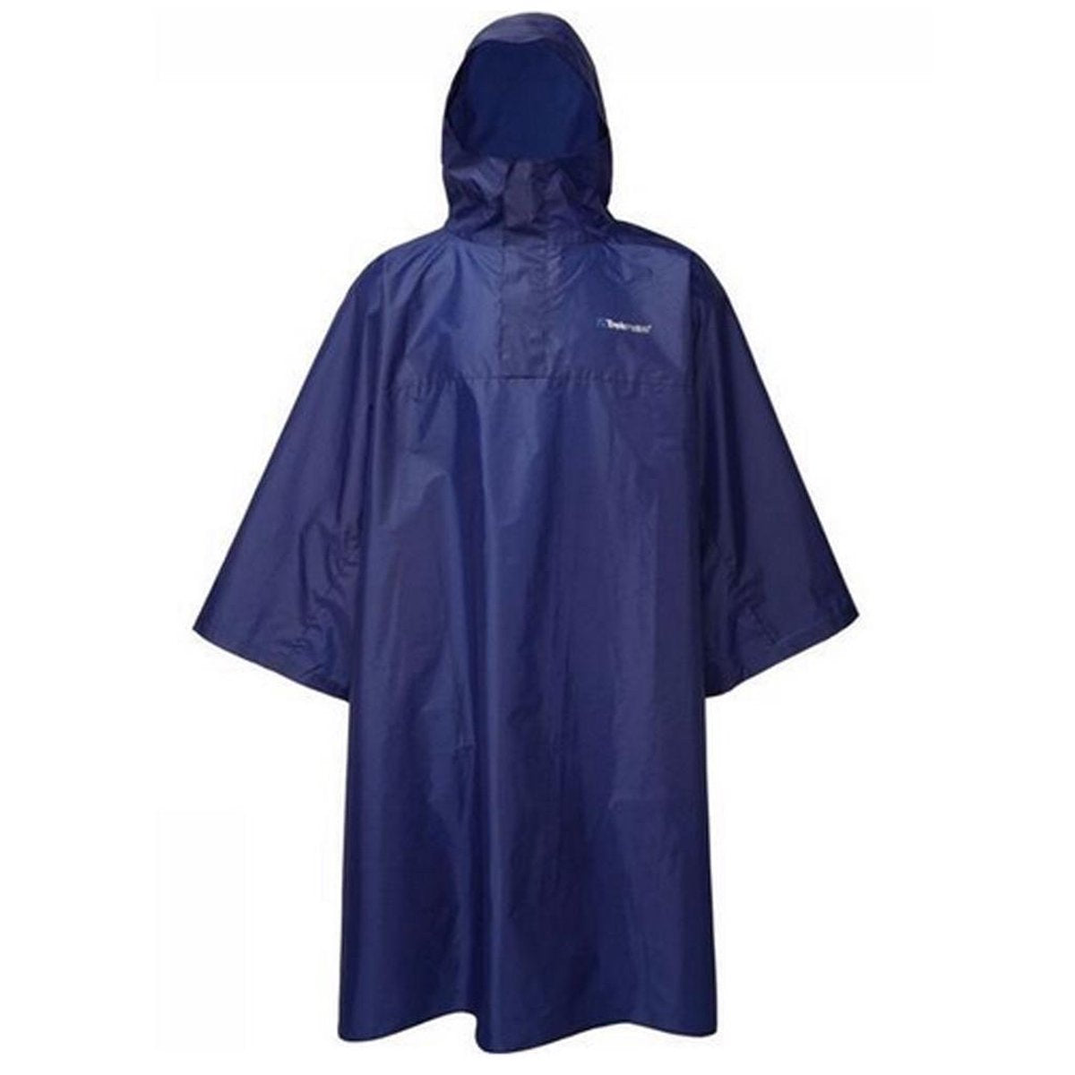 Trekmates Deluxe Blauw Poncho Uniseks