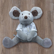 Babiage Doodoo Muis met gouden reinder print