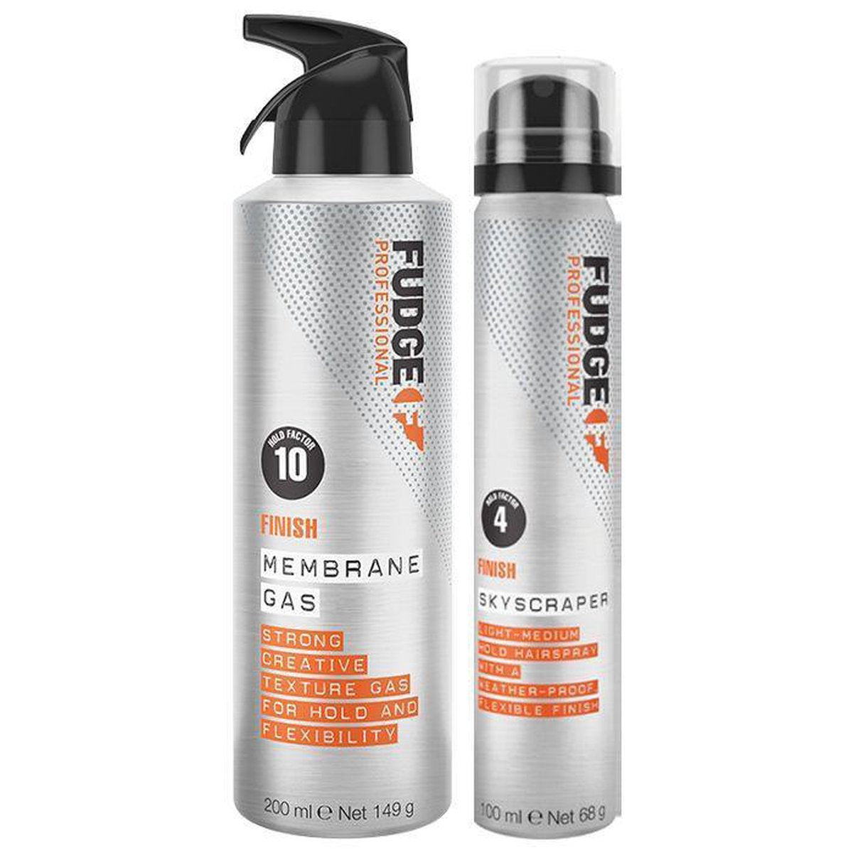 Fudge Professional - Haarlak - Membrane Gas 150ml & Skyscraper 70gr