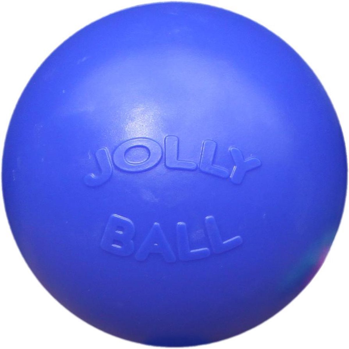 Jolly push-n-play bal met ventiel blauw
