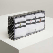Urban Classics Sokken -43/46- Christmas Sporty Wit/Zwart