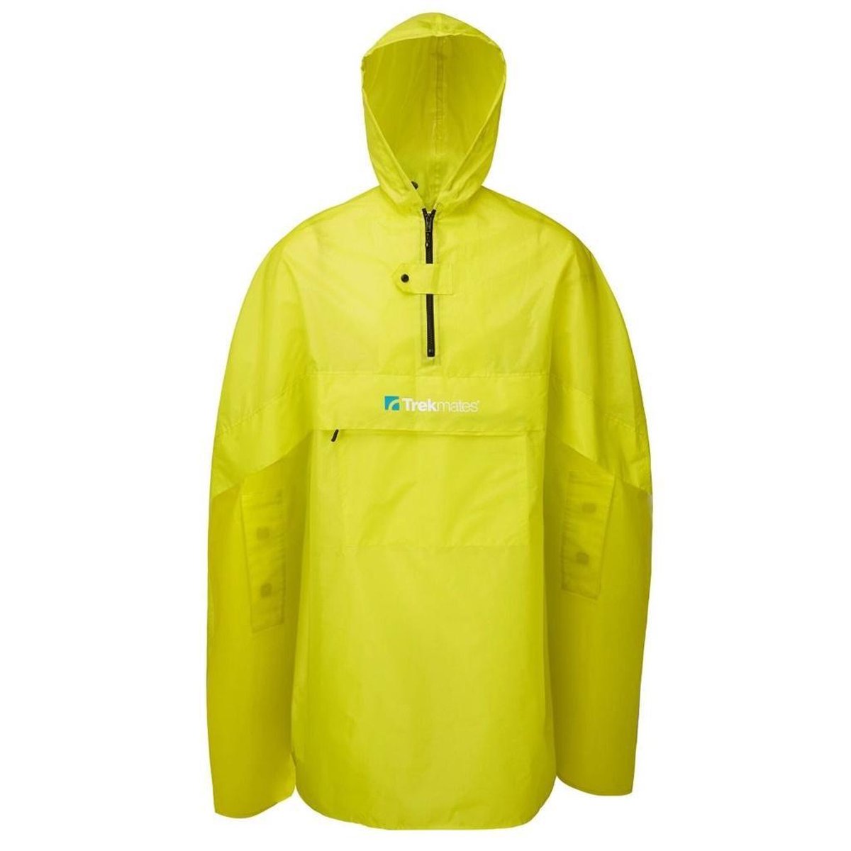 Trekmates Pak Geel Poncho Uniseks