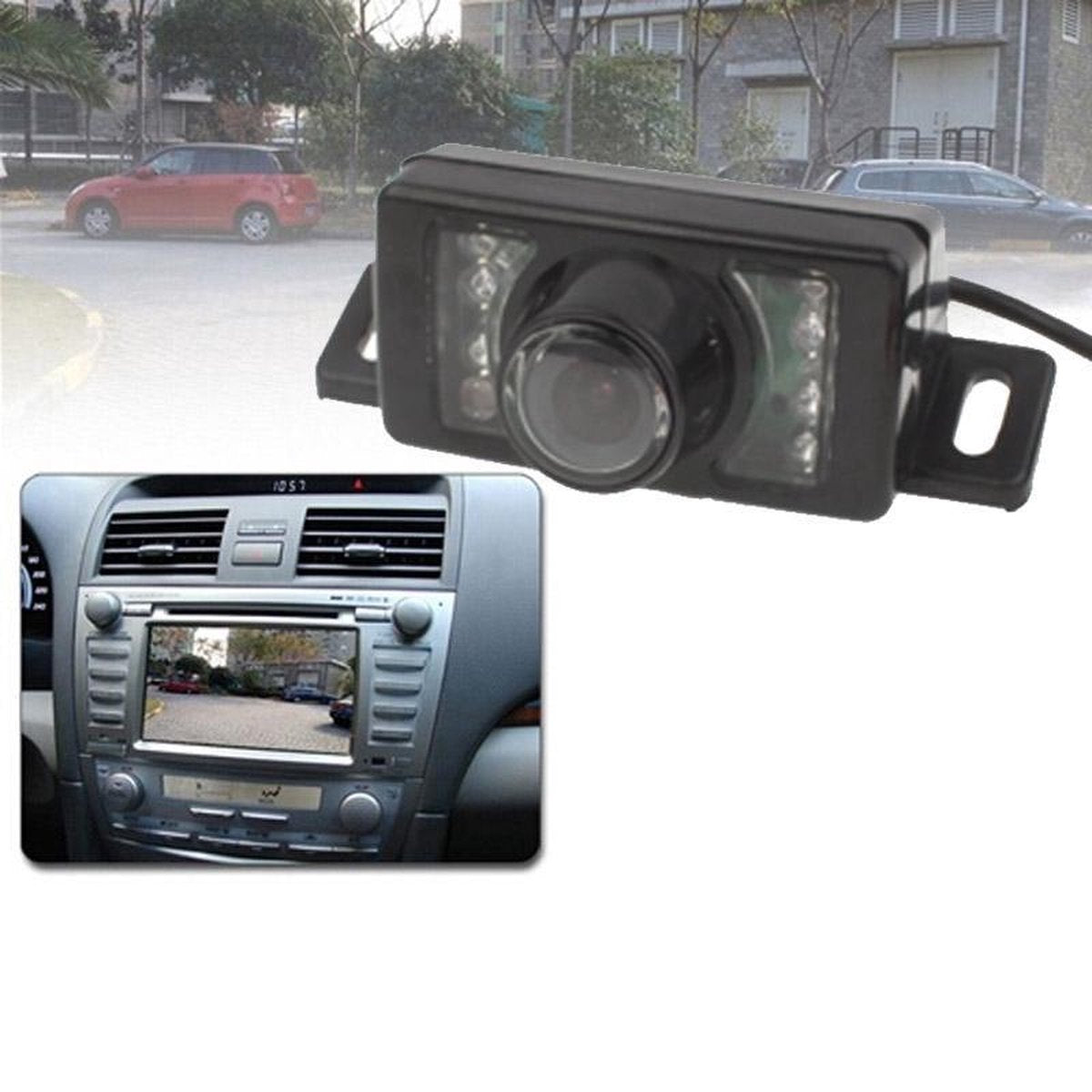 LED-sensor Auto achteruitrijcamera