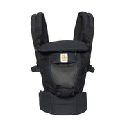 Ergobaby Adapt Cool Air Mesh Draagzak Baby - Onyx Black