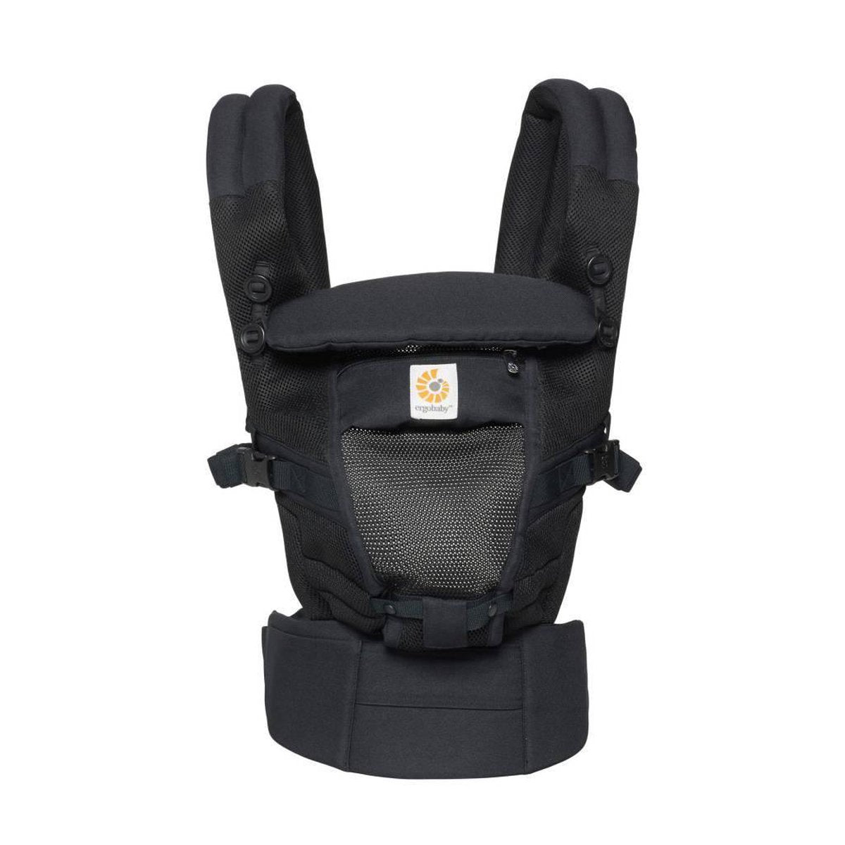 Ergobaby Adapt Cool Air Mesh Draagzak Baby - Onyx Black