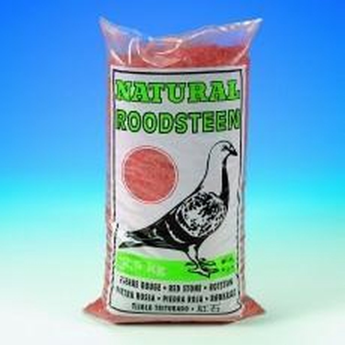 Natural roodsteen p40 20KG