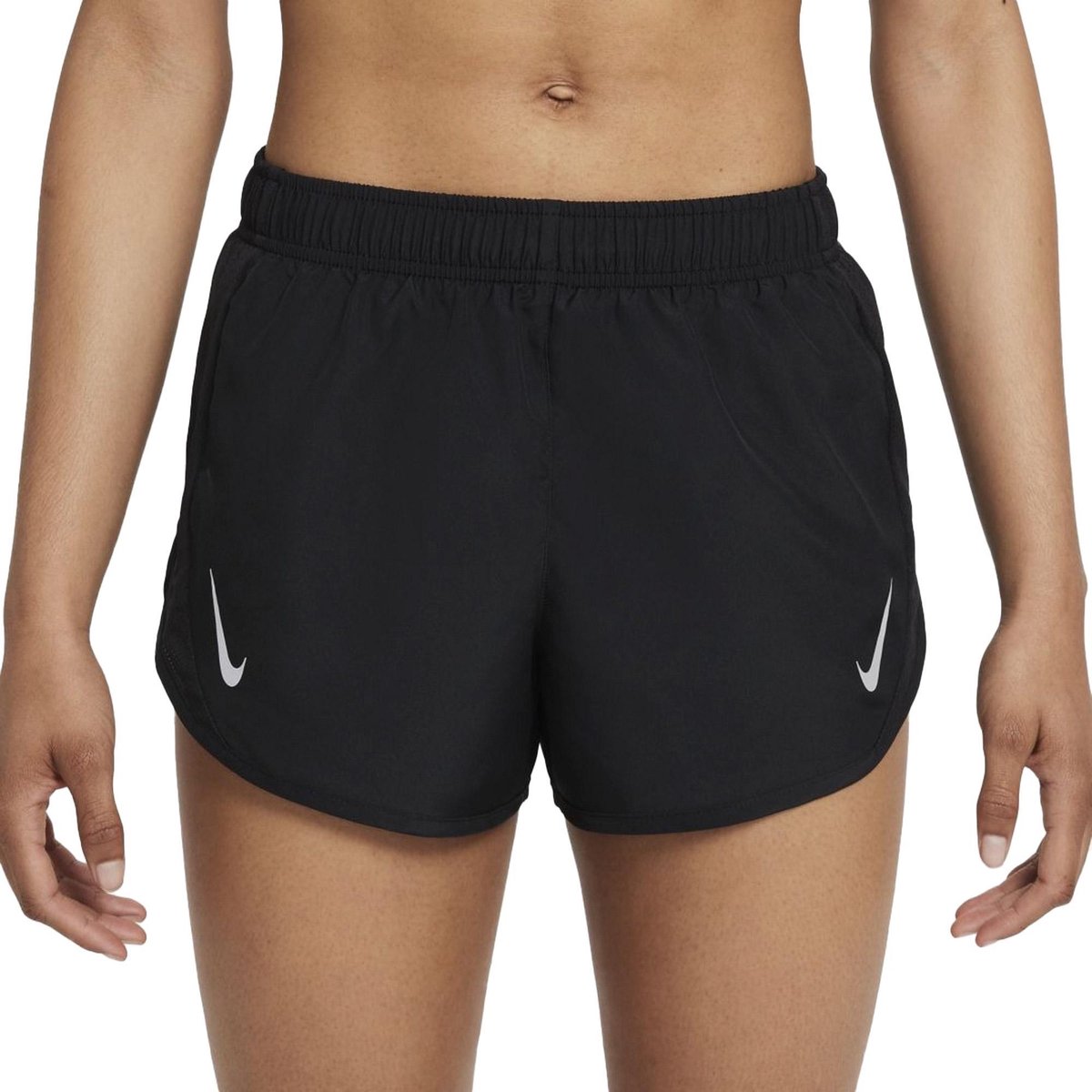 Nike Tempo Race Sportbroek - Maat XS  - Vrouwen - zwart