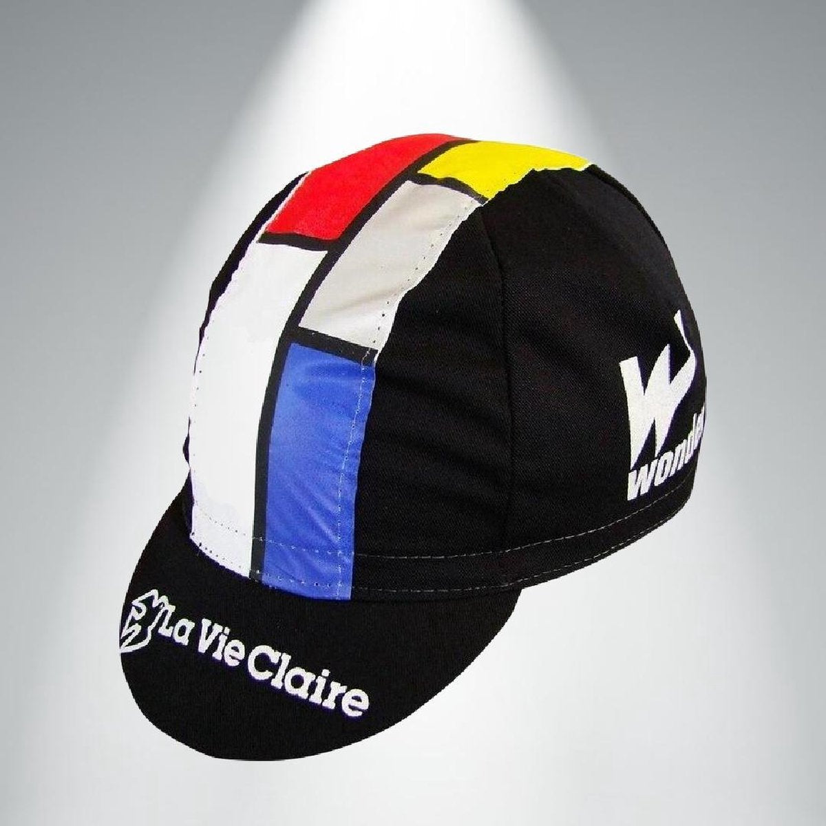 LA VIE CLAIRE WONDER - wielerpet - koerspet - cycling cap - fietspet