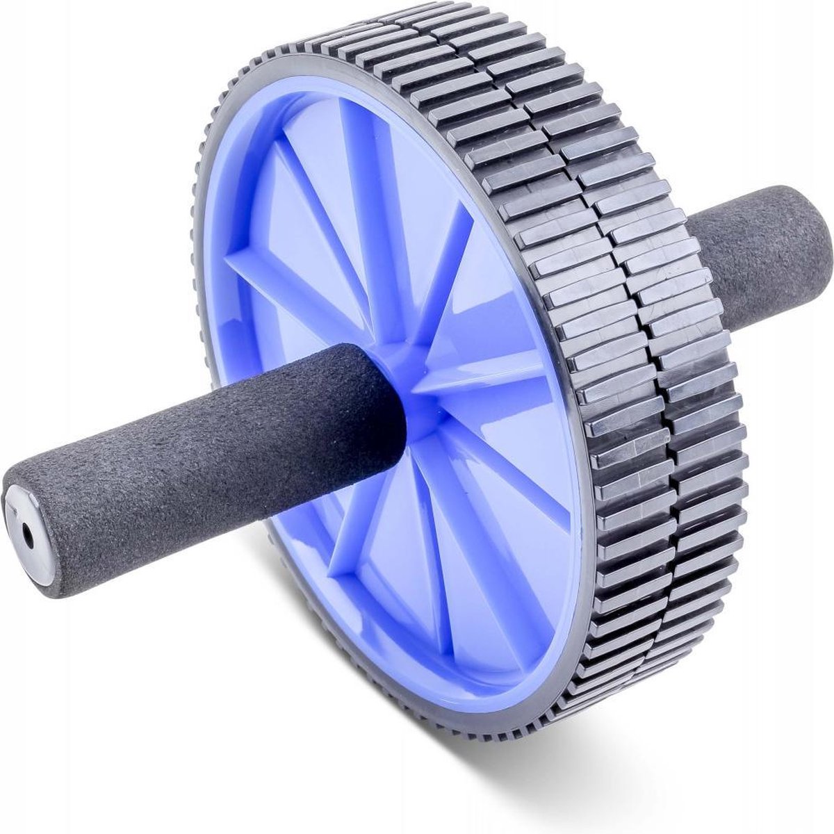 Ab Roller | Core Trainer | Core Wheel | Buikspiertrainer met stevig wiel | Buikspier Wiel | Ø 17