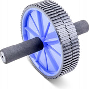 Ab Roller | Core Trainer | Core Wheel | Buikspiertrainer met stevig wiel | Buikspier Wiel | Ø 17