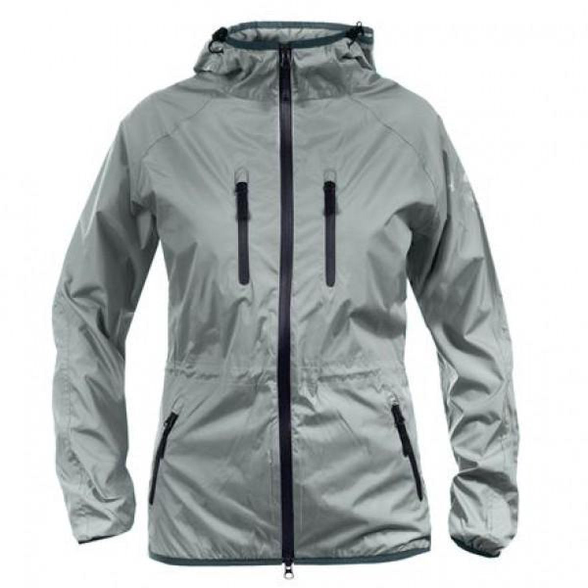 Adele Dames Technical Jacket Grijs-36 Horze