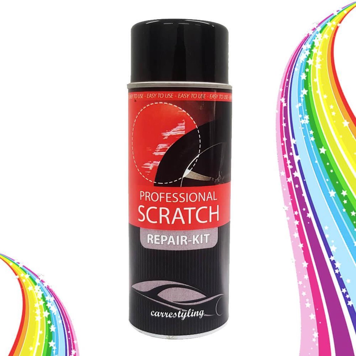 SRS Autolak Spuitbus Porsche Kleurcode L408 - Chocolate Brown - 400ml