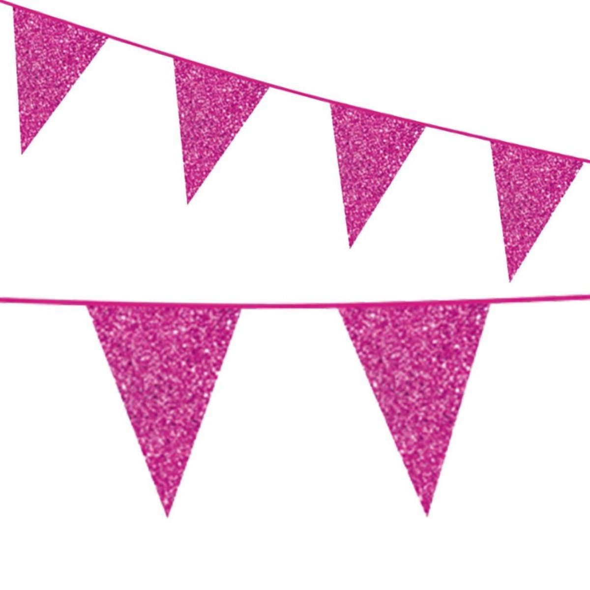 Fuchsia Slingers Glitter 6m