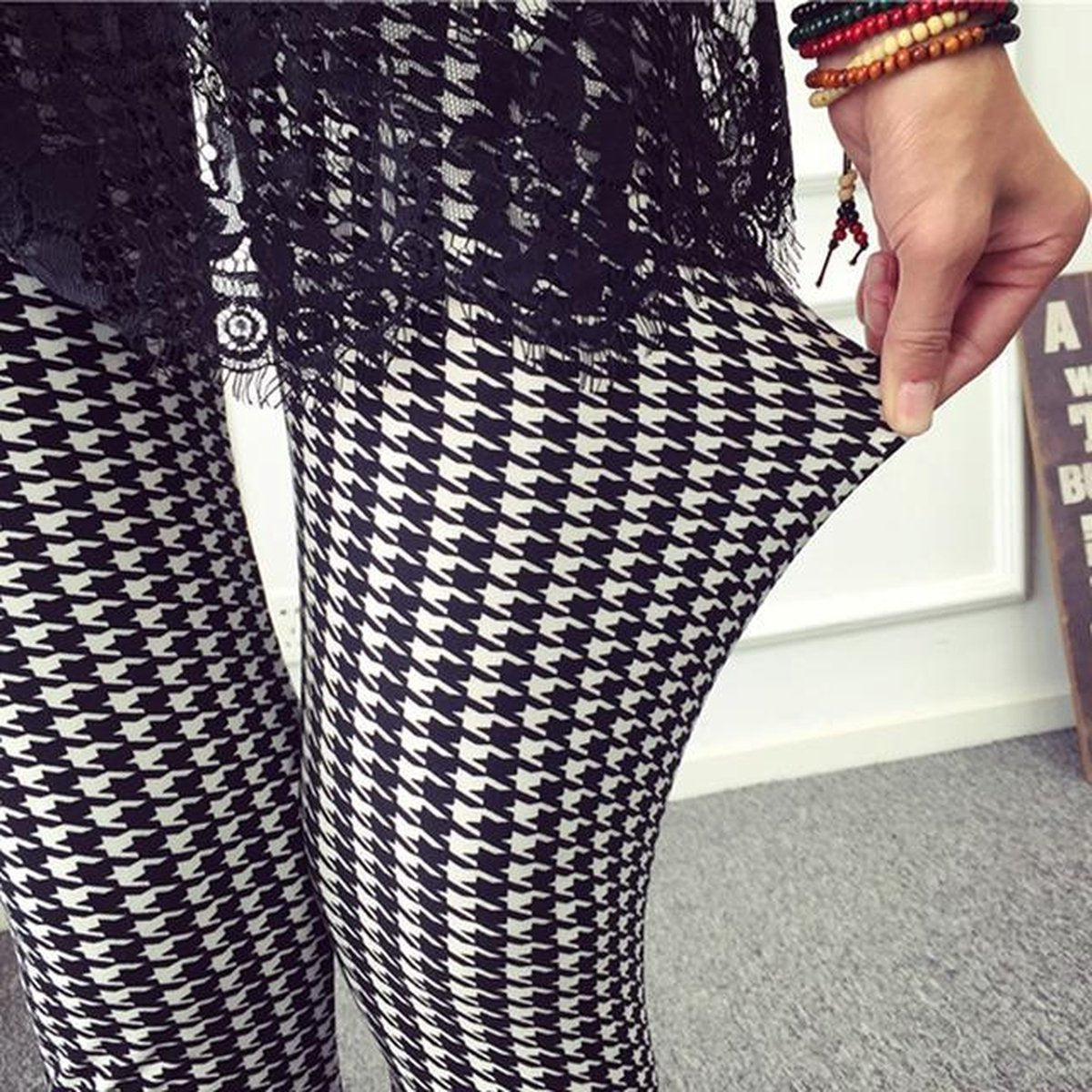 Legging met Print - One Size - Comfortabel & Sexy - Print 4