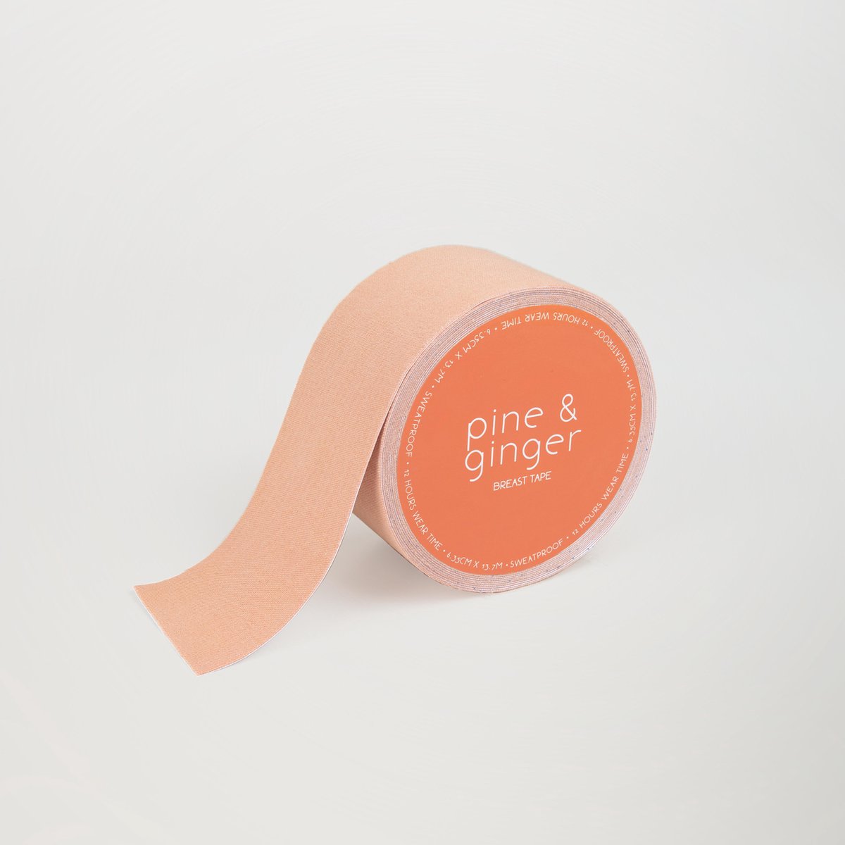 Boob Tape - Plak Bh - Incl. Tepel Cover - 13 Meter - Nude
