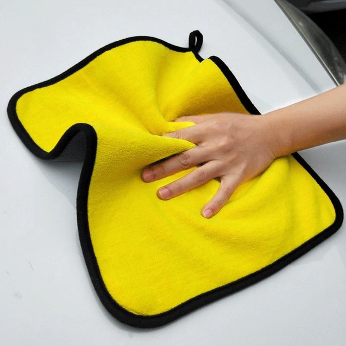 Zachte Microvezeldoek 30x30cm - Car Cleaning - Krasvrij - Droogdoek - Auto Accessoires - Schoonmaakdoek - Detail Polish