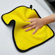 Zachte Microvezeldoek 30x30cm - Car Cleaning - Krasvrij - Droogdoek - Auto Accessoires - Schoonmaakdoek - Detail Polish